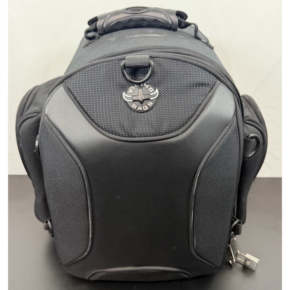 Viking Dagr 27L Large Motorcycle Bike Sissy Bar Bag